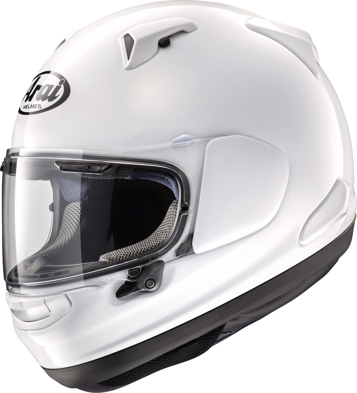 ARAI HELMETS, ARAI Helmets Signet-X Diamond White Helmet - Small, Variable Axis System (VAS) Shield for Narrower Head Shapes