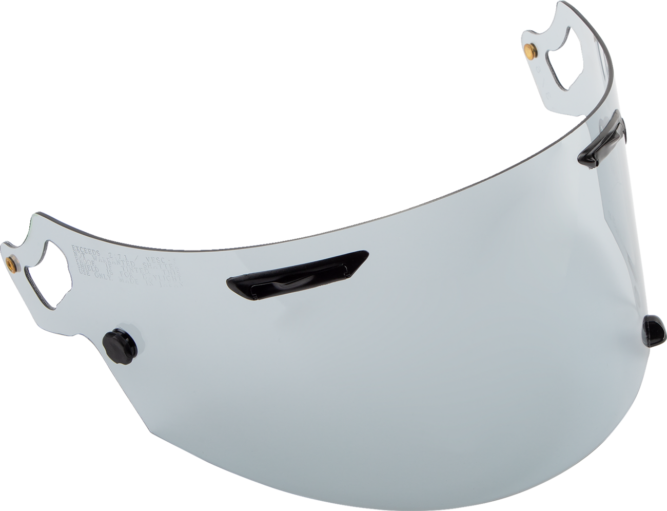 ARAI HELMETS, ARAI Helmets VAS-V Top Shield Light Tint for Corsair-X, Signet-X, Quantum-X, Contour-X & Regent-X Helmets - Part 01-1059
