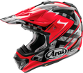 ARAI HELMETS, ARAI Helmets VX-Pro4 Scoop Helmet - Red, XS - Part Number 0110-8191
