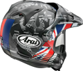 ARAI HELMETS, ARAI HELMETS XD-4 Helmet Cover in UK Frost - Size XS (Part No. 0140-0256)