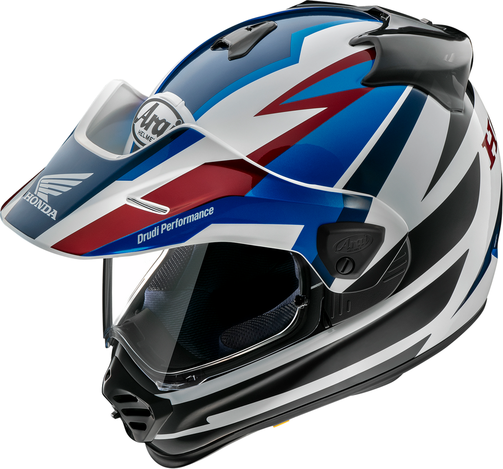 ARAI HELMETS, ARAI HELMETS XD-5 Helmet for Honda Africa Twin - Blue, Small (Part No. 0140-0502)