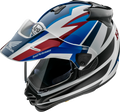 ARAI HELMETS, ARAI HELMETS XD-5 Helmet for Honda Africa Twin - Blue, Small (Part No. 0140-0502)