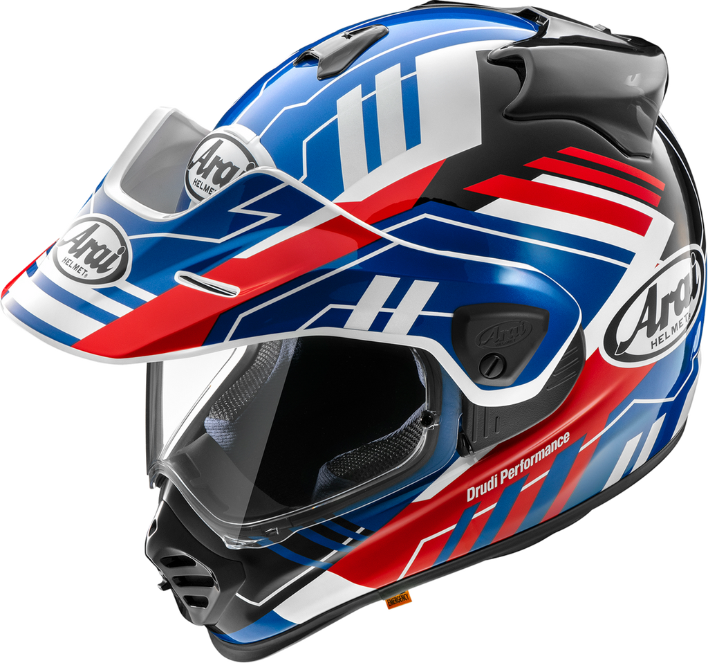 ARAI HELMETS, ARAI HELMETS XD-5 Trail Helmet – Blue, Large (Part No. 0140-0561)