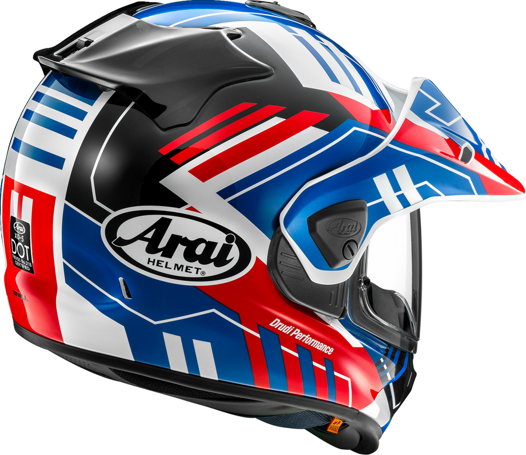 ARAI HELMETS, ARAI HELMETS XD-5 Trail Helmet – Blue, Large (Part No. 0140-0561)