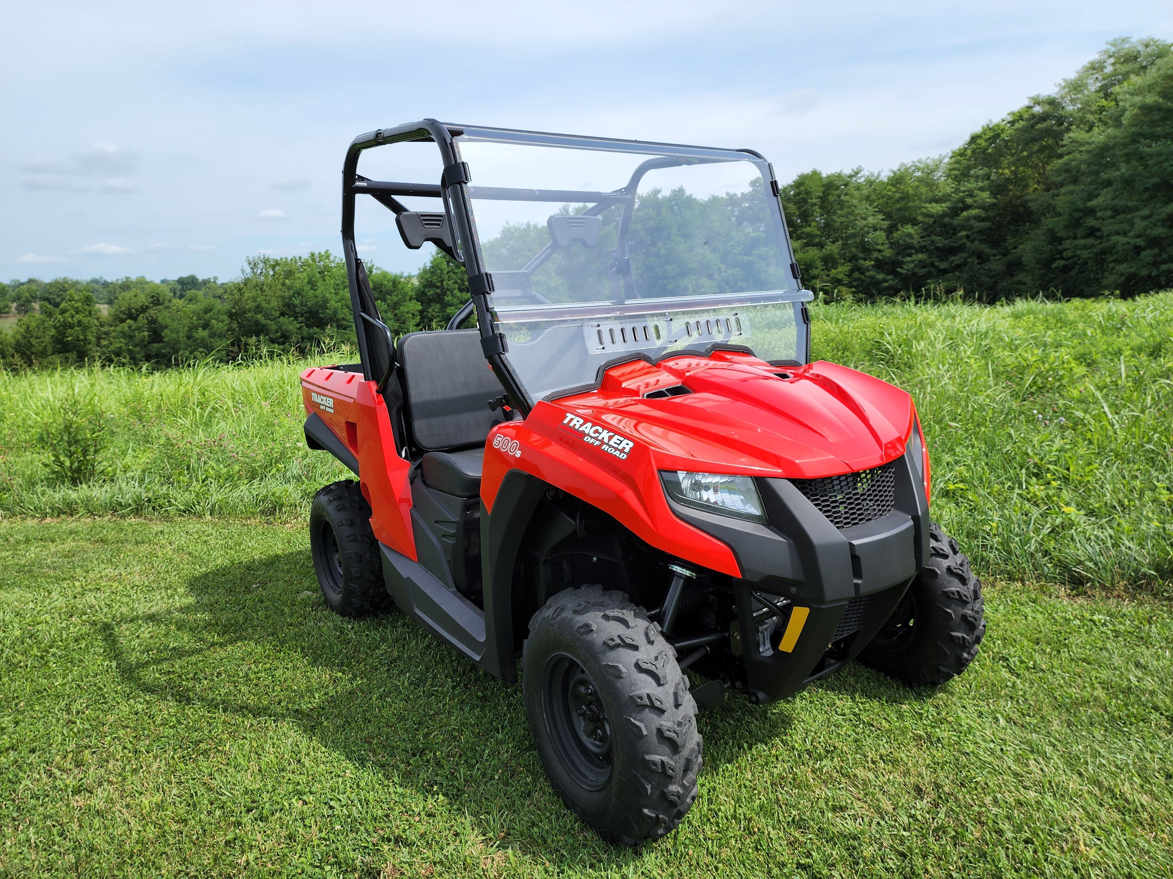 Tracker Off Road 500S - 2-Piece General-Purpose Windshield