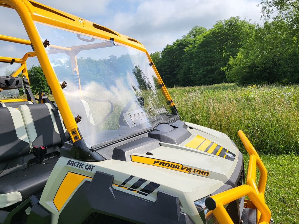 Arctic Cat Prowler PRO Crew - 1 Pc General-Purpose Windshield