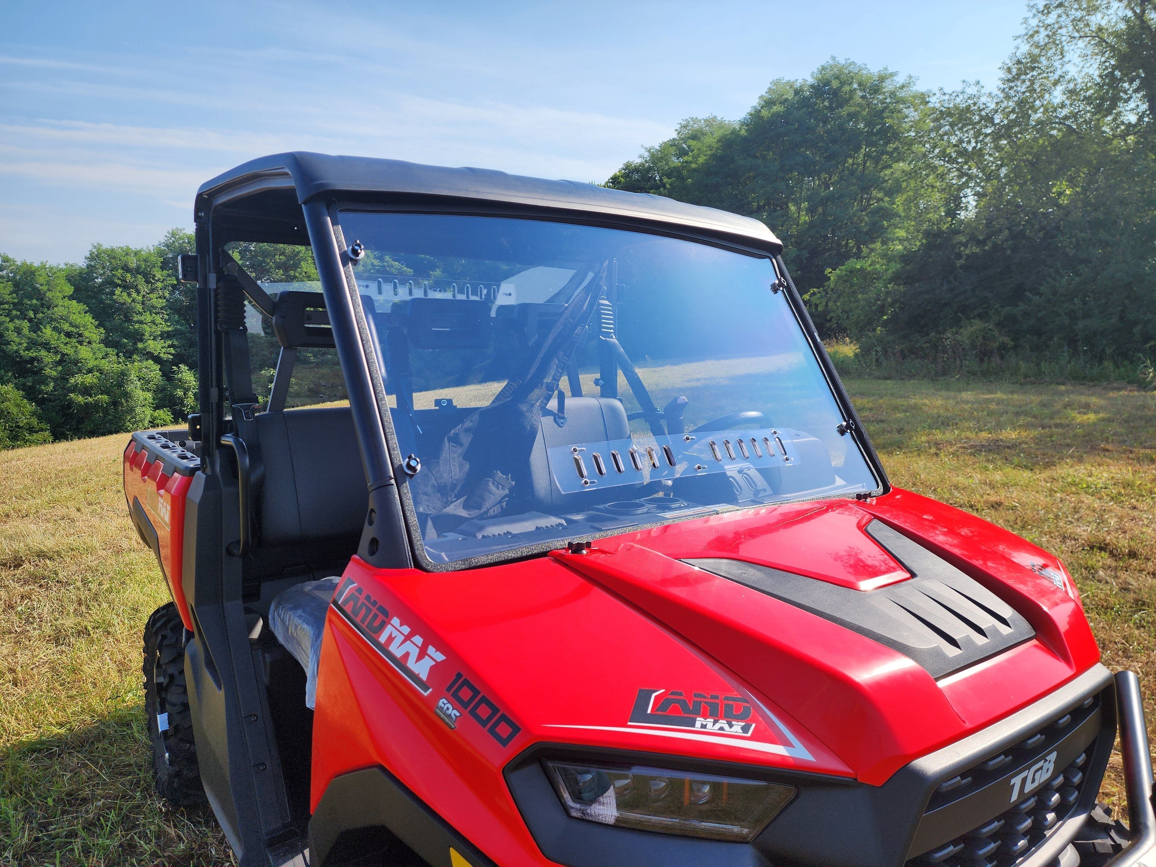 ARGO Magnum XF 1000 LE - 1 Pc Scratch-Resistant Windshield