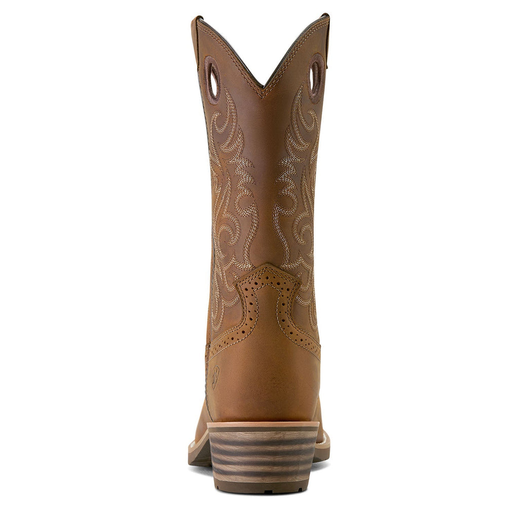 Ariat Men's Hybrid Roughstock Square Toe Cowboy Boots