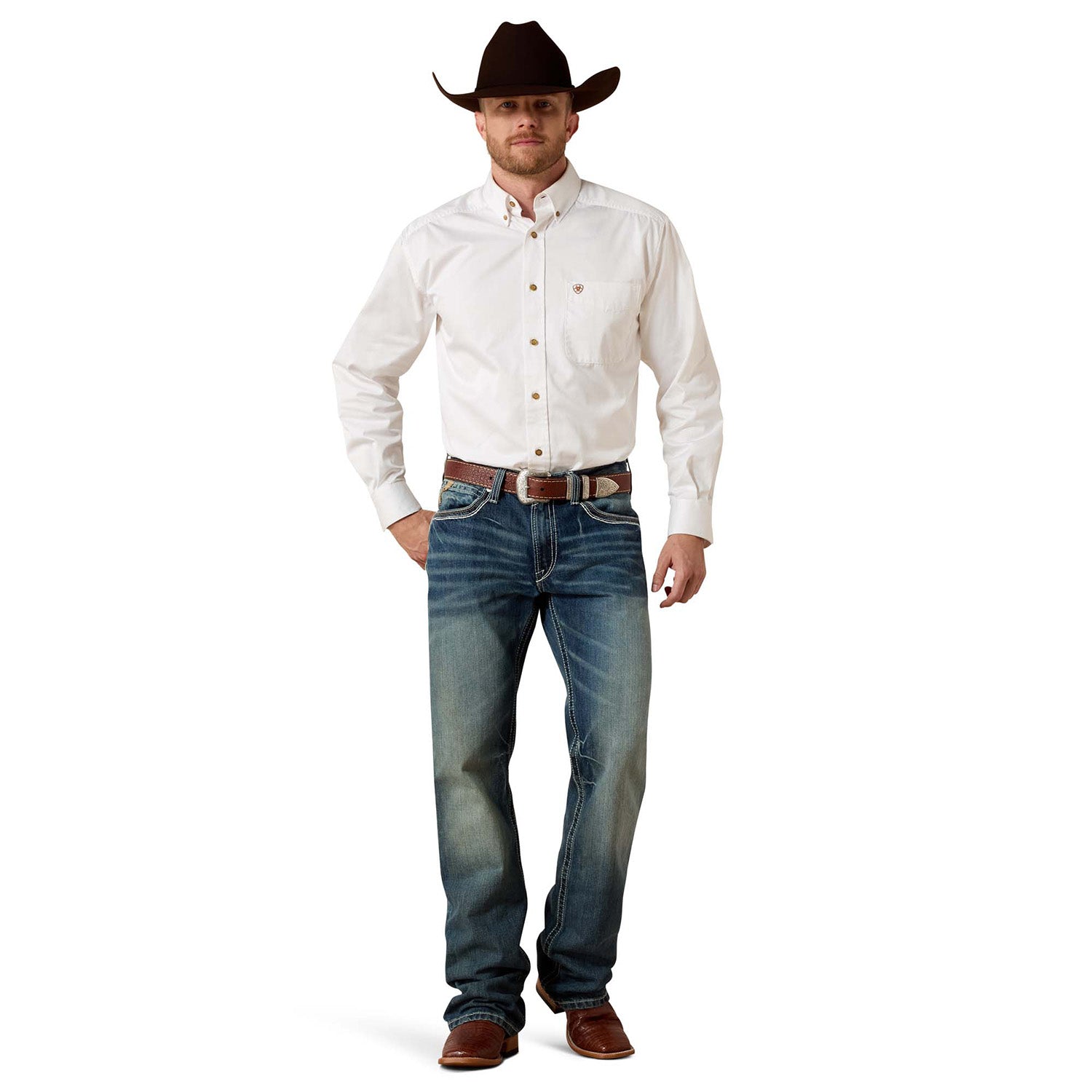Ariat Men's M4 Coltrane Boot Cut Jean