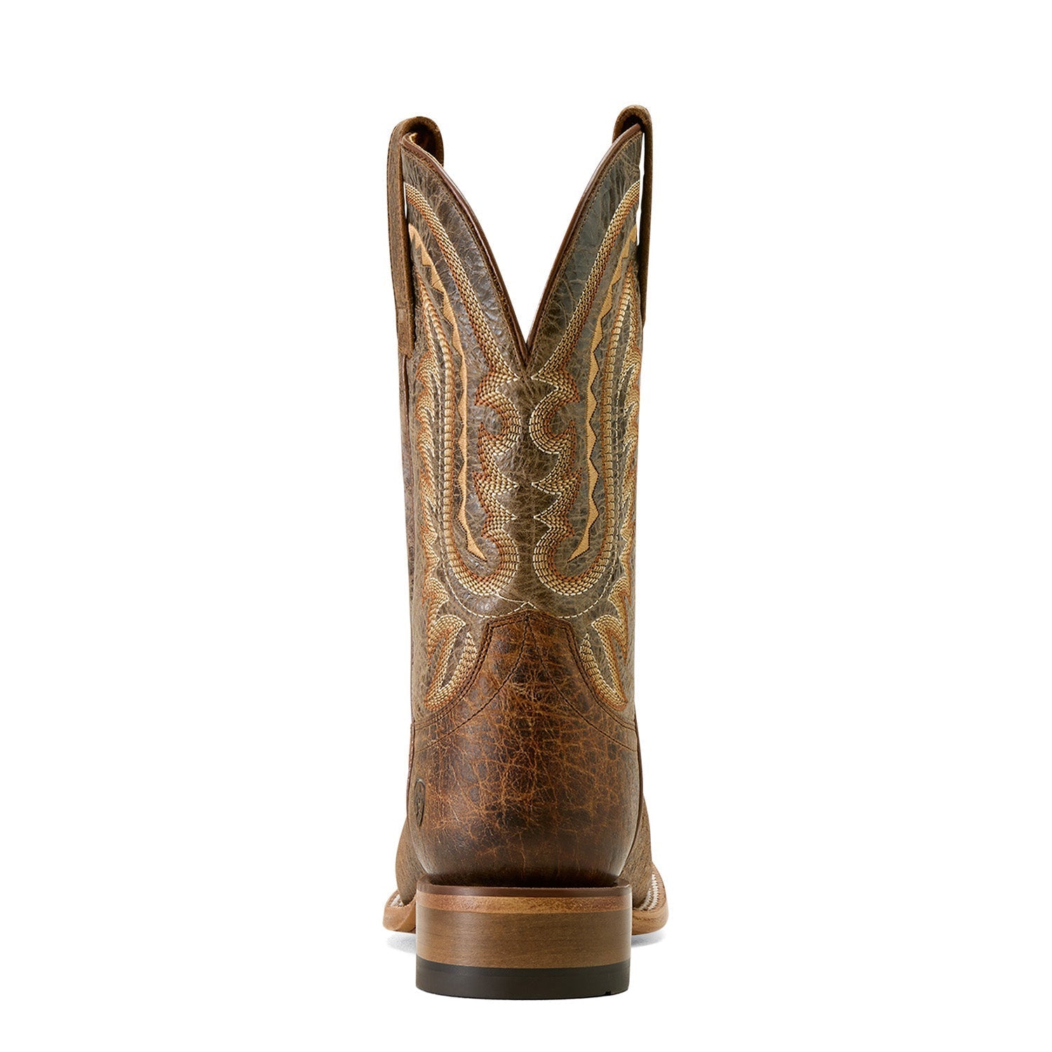 Ariat Men's Rock Ridge Wide Square Toe Western Boots