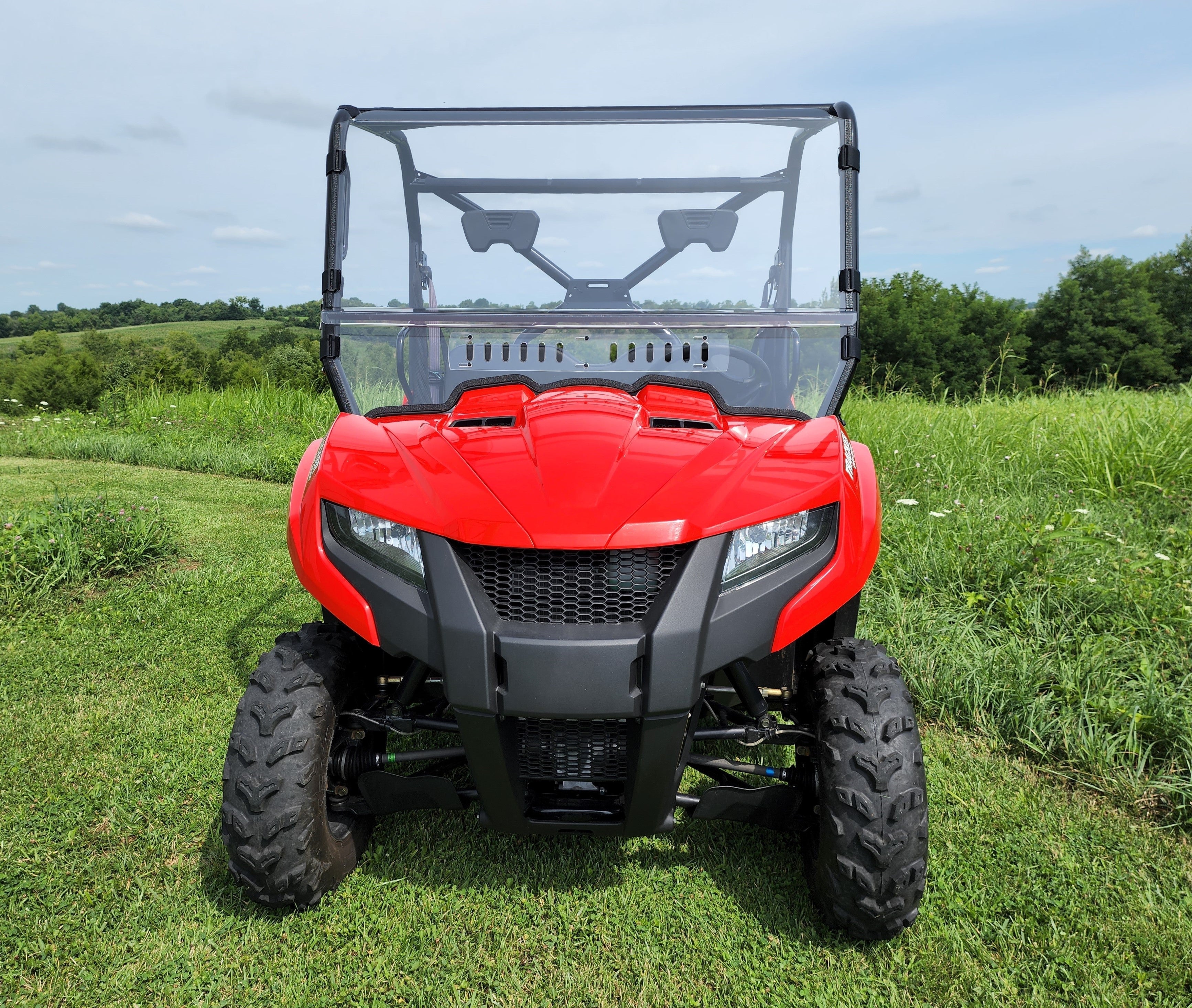 Arctic Cat Prowler 500 - 2-Piece Scratch-Resistant Windshield