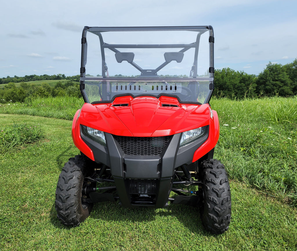 Tracker Off Road 500S - 2-Piece Scratch-Resistant Windshield