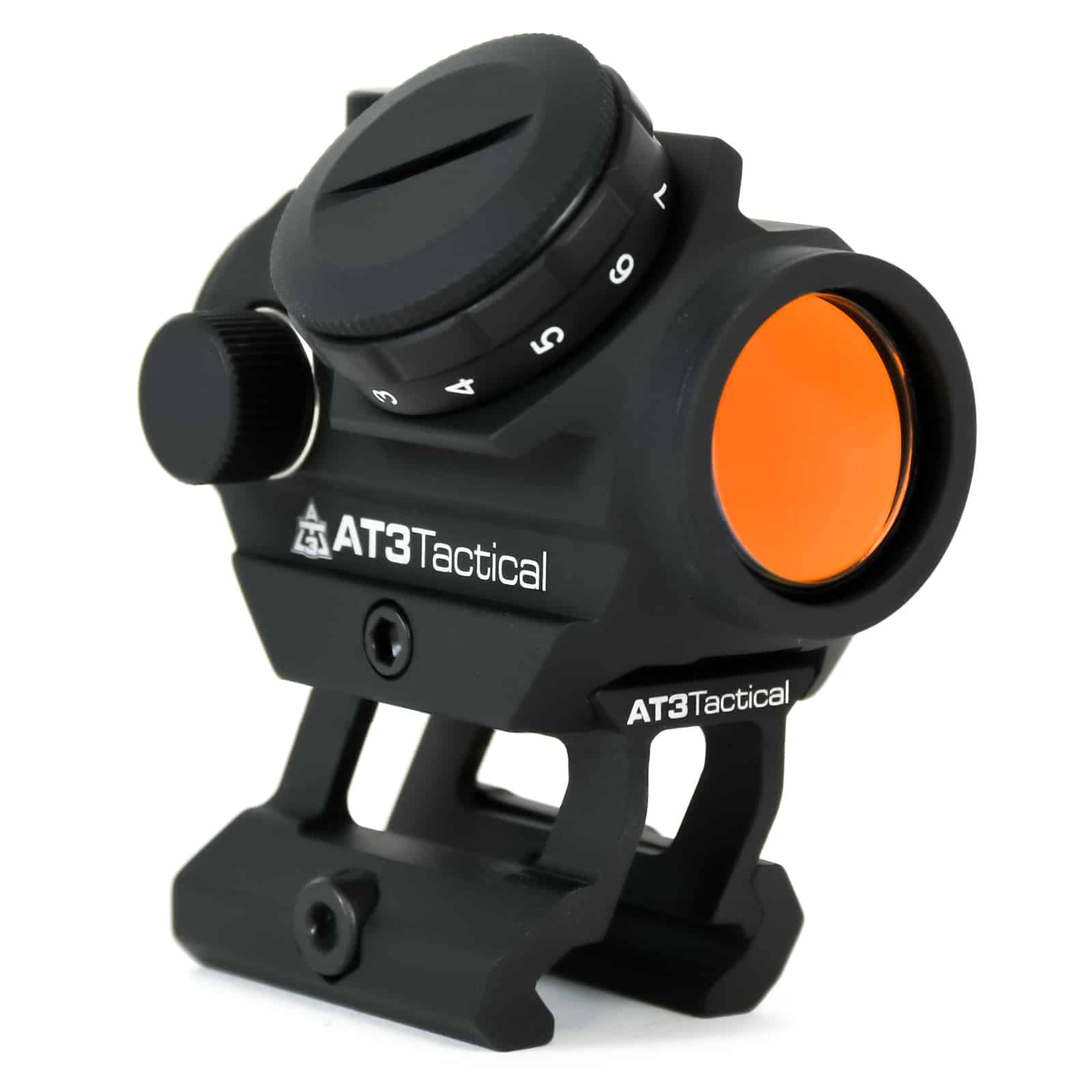 AT3 RD-50 PRO Micro Red Dot with Cantilever Riser Mount