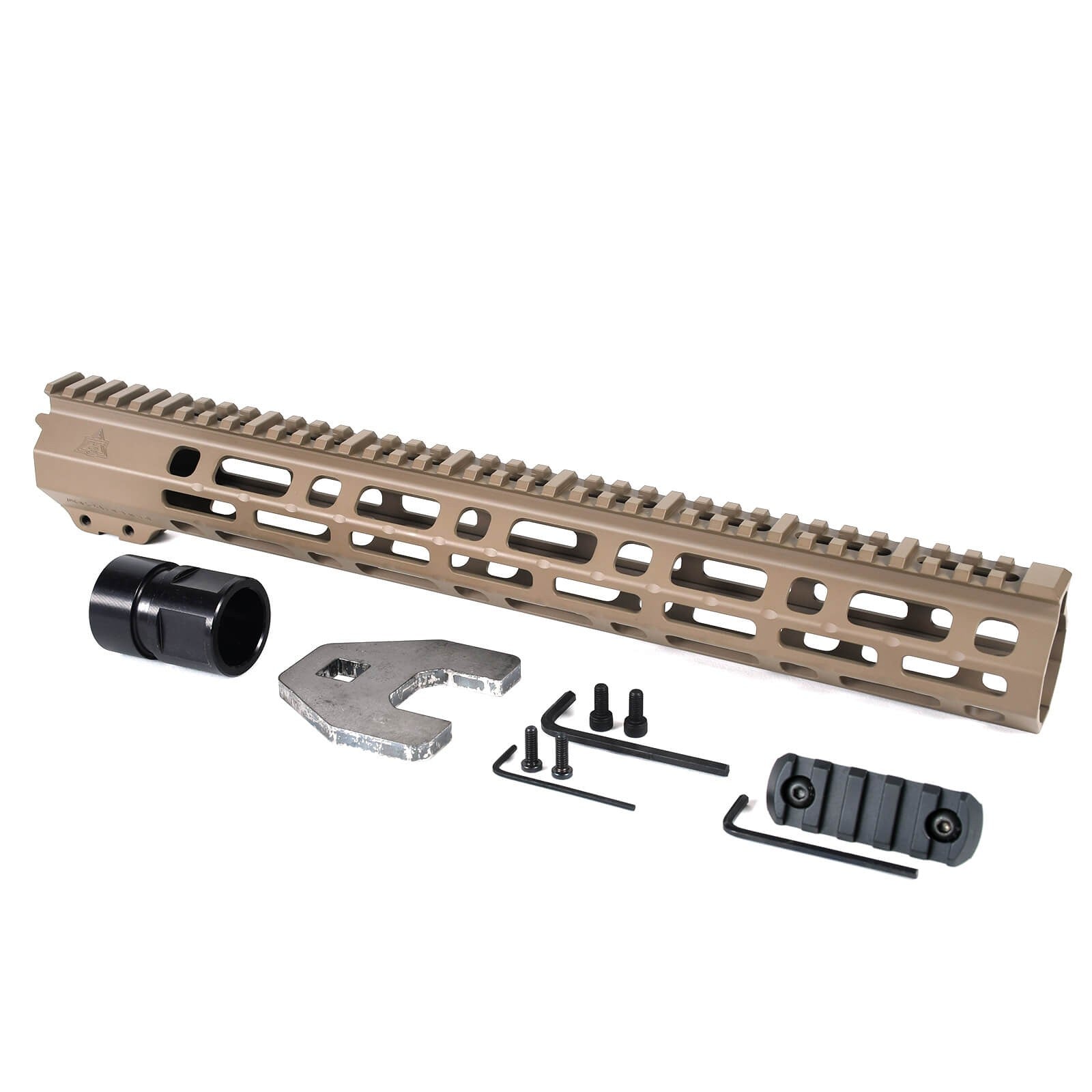 AT3 SPEAR M-LOK Free Float AR-15 Handguard