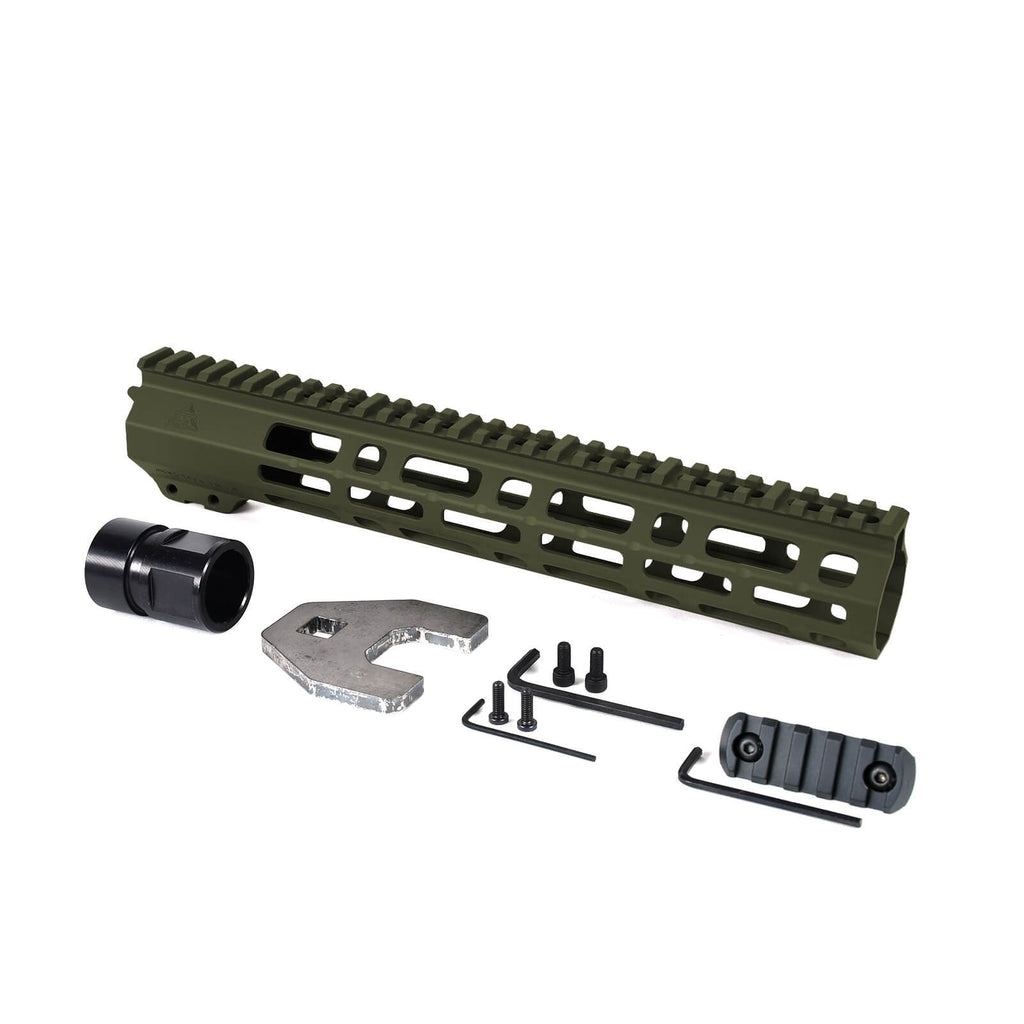 AT3 SPEAR M-LOK Free Float AR-15 Handguard