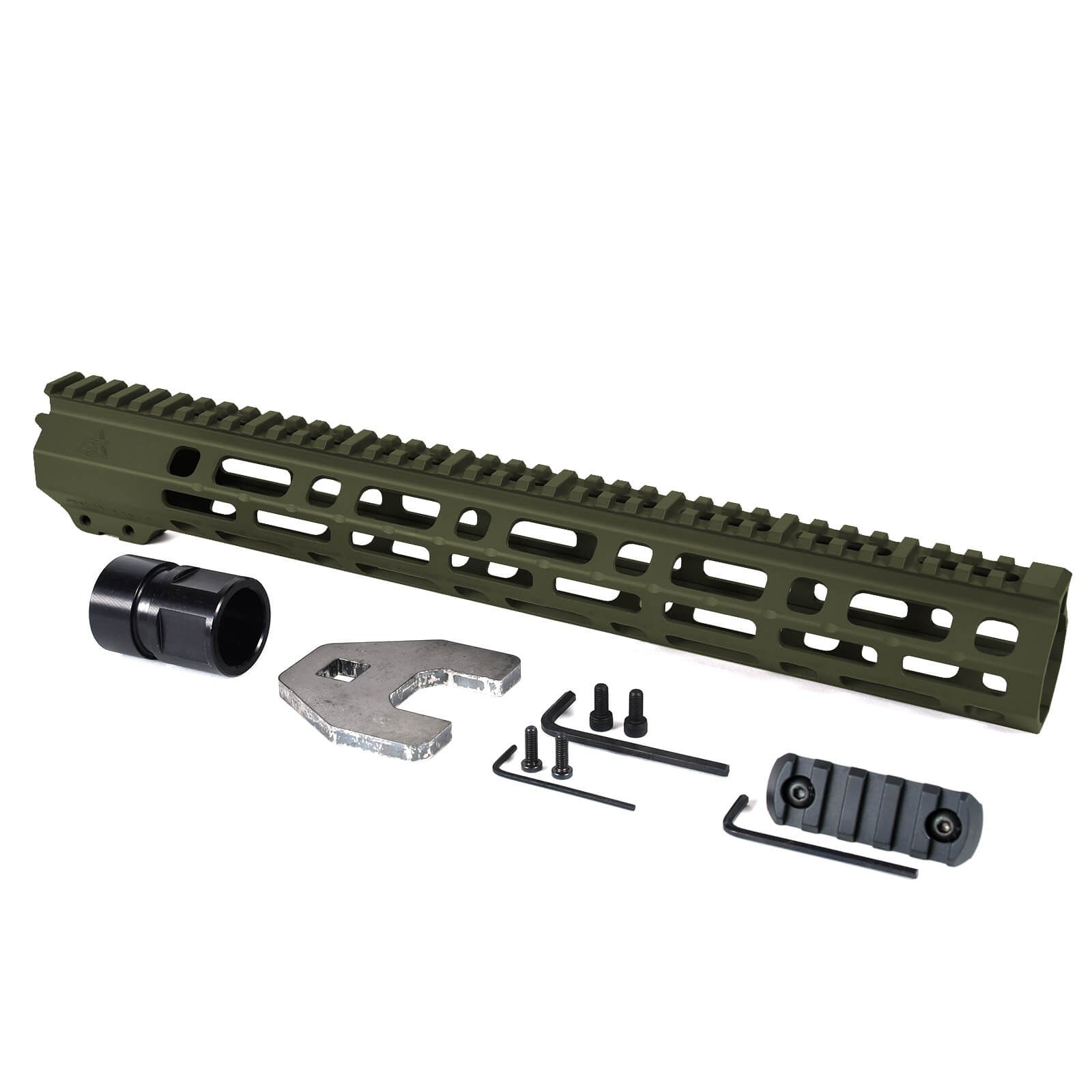 AT3 SPEAR M-LOK Free Float AR-15 Handguard