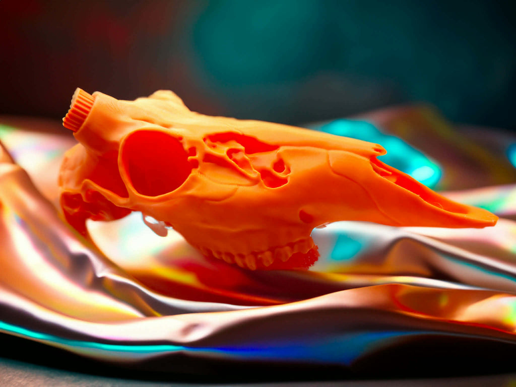 Skull Mount Wall Bracket