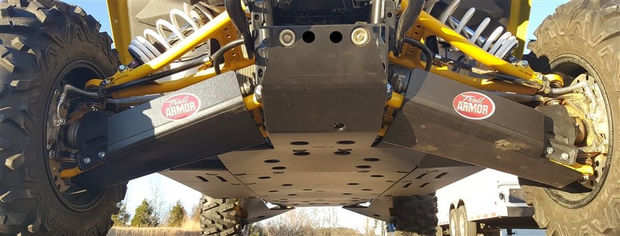 Trail Armor Skid Plate for 2016+ Yamaha YXZ1000R