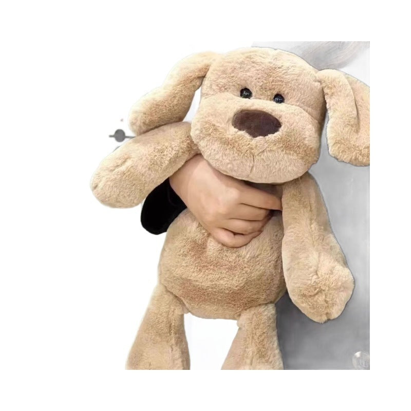 Cute Little Milk Dog Plush Toy Doll
