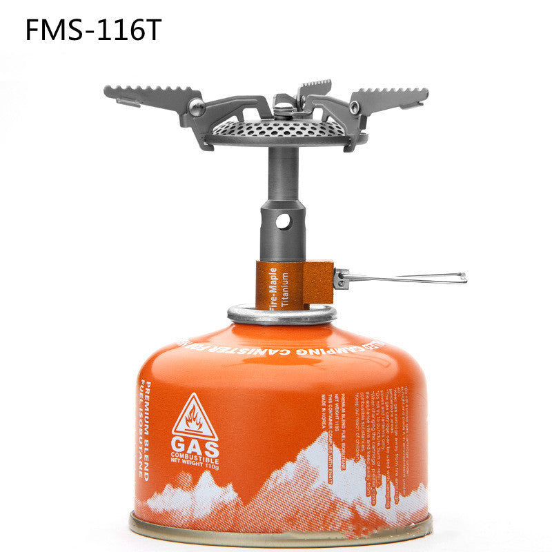 Lightweight Ultra-Light Camping Burner for Outdoor Survival Equipment and Portable Camping