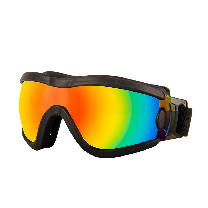 Pet Glasses Dog Sunglasses UV Protection Outdoor Sun Protection Bicycle Glass Pet Goggles