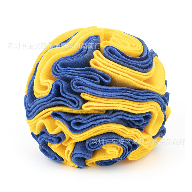 Pet Sniffing Pad Upgraded Version Dog Sniffing Snack Ball
