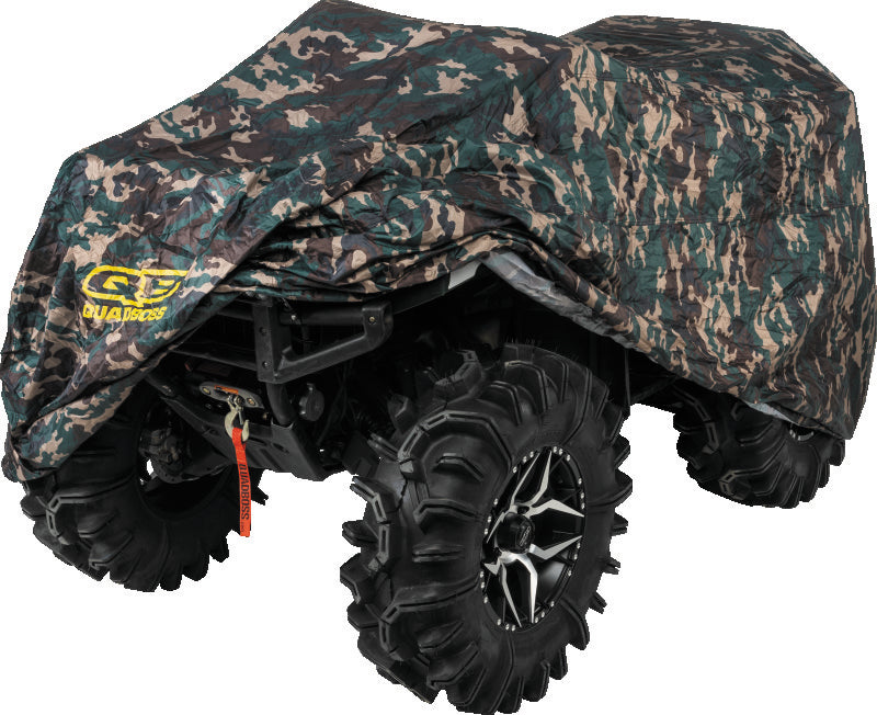 QuadBoss, QuadBoss XXL Camo Quad Cover - Heavy-Duty Water-Repellent Powersports Protection