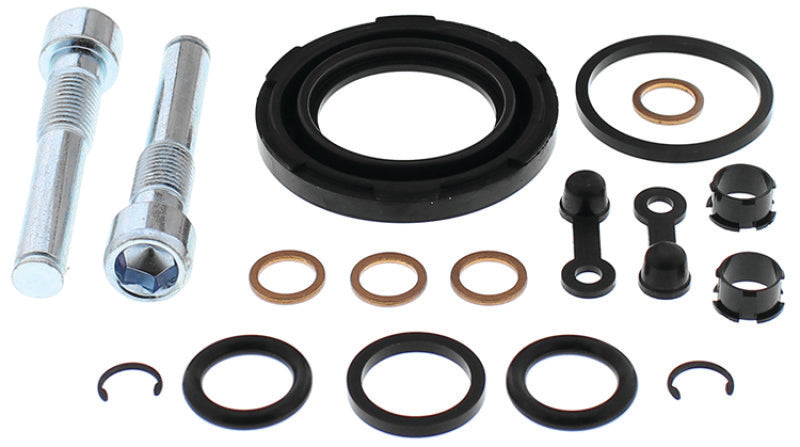 QuadBoss, QuadBoss Rear Caliper Rebuild Kit for Polaris Magnum 325 and Sportsman 700 EFI