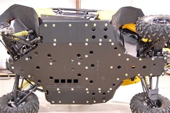 Trail Armor Full Skids with Integrated Slider Nerfs for 2013-17 Can-Am Maverick X / DPS / XC