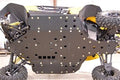Trail Armor Full Skids with Integrated Slider Nerfs for 2013-17 Can-Am Maverick X / DPS / XC
