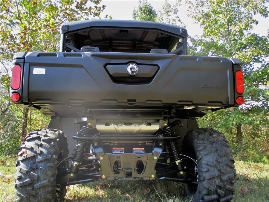 Trail Armor Under Bed Mud Shield for 2016 - 2023 Can-Am Defender & Defender Max