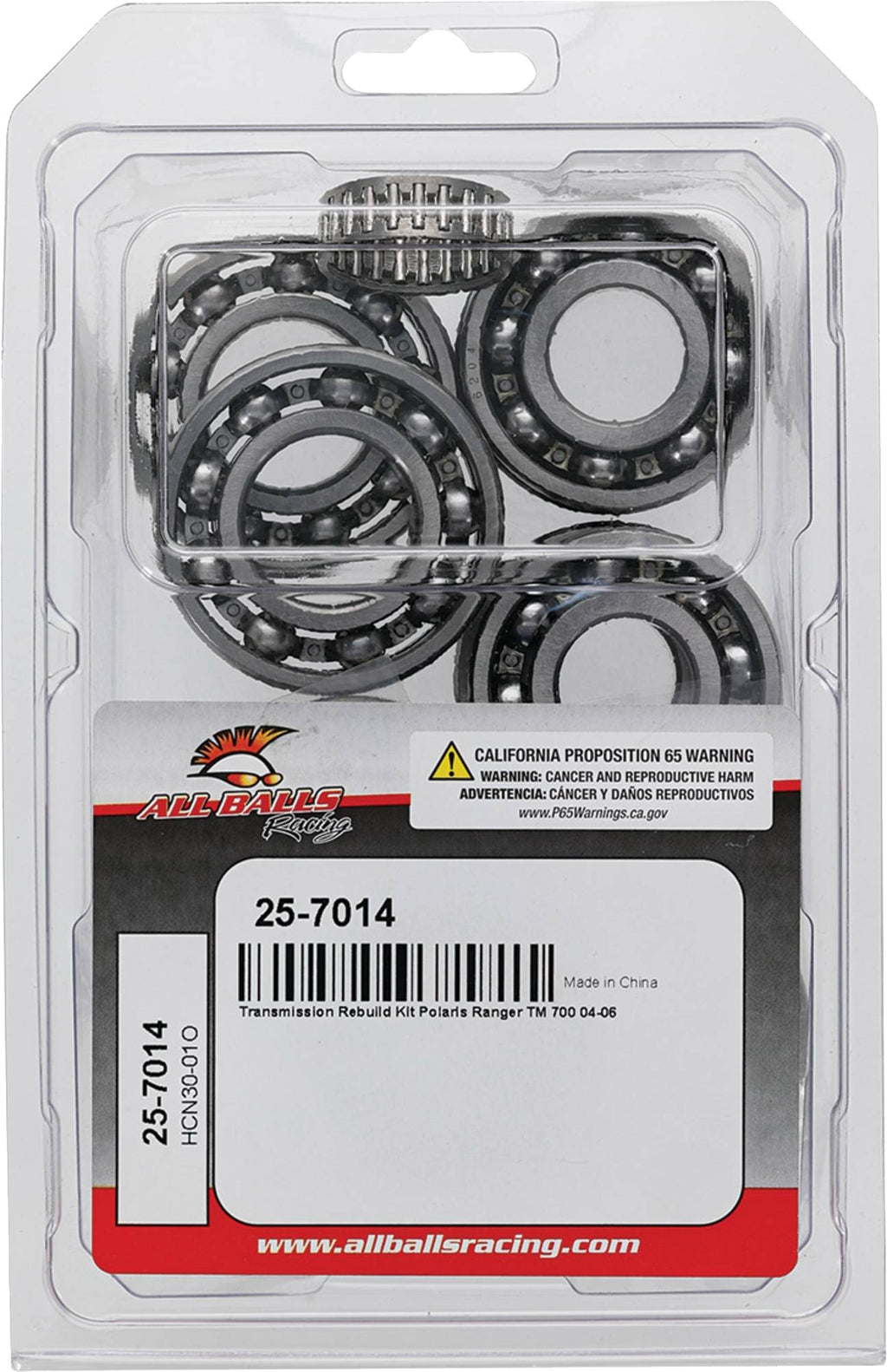 ALL BALLS, ALL BALLS Transmission Bearing and Seal Kit Part #25-7014