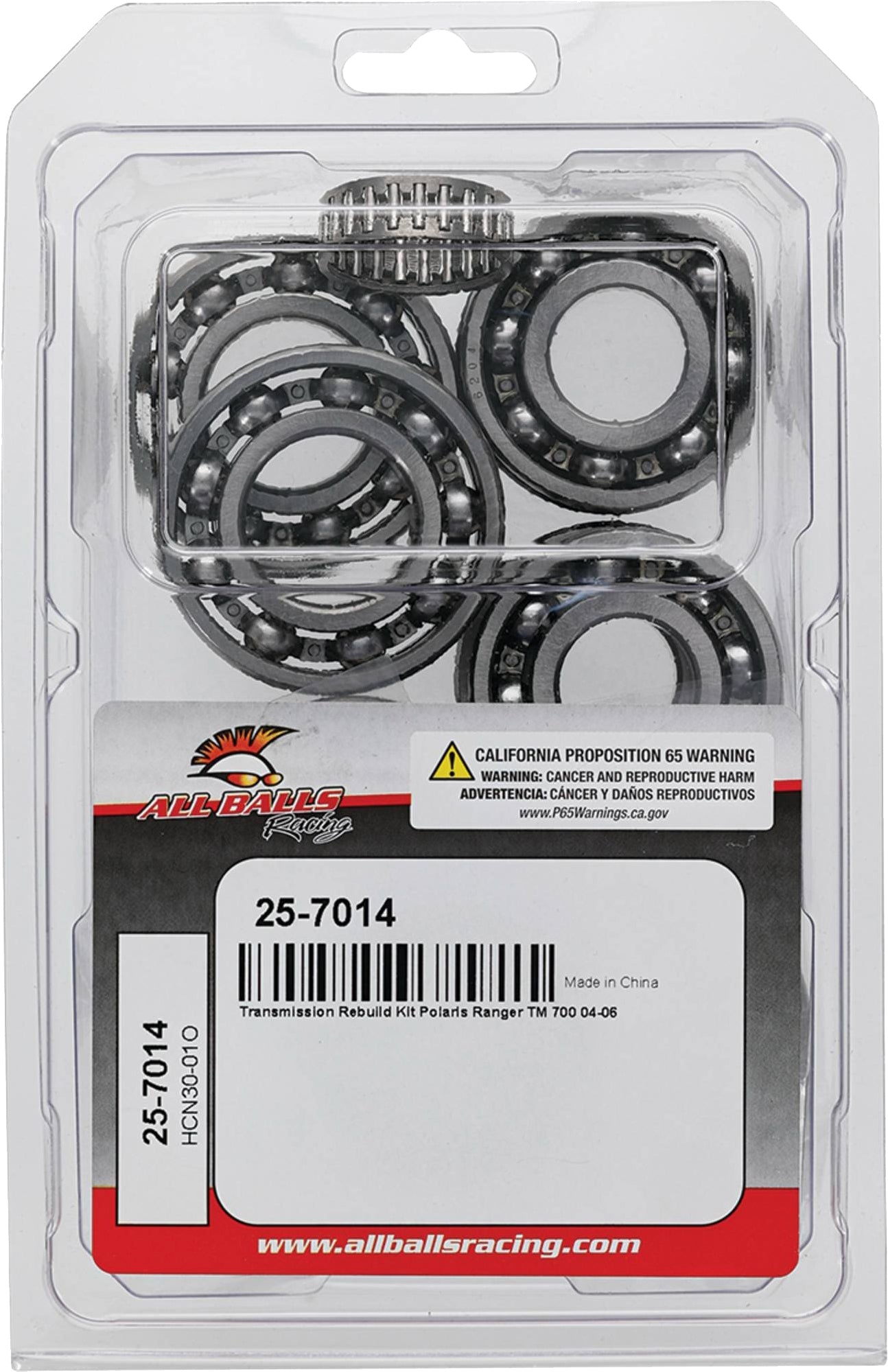 ALL BALLS, ALL BALLS Transmission Bearing and Seal Kit Part #25-7014
