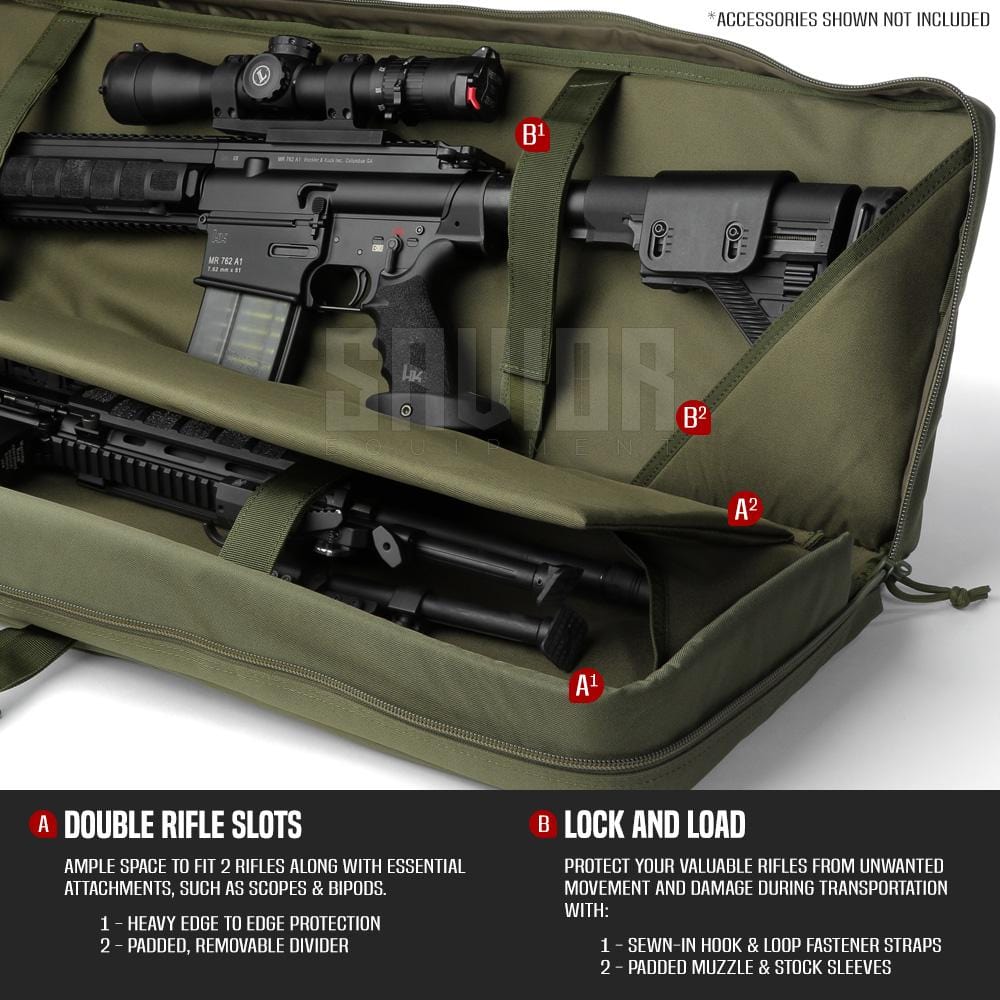 Camo American Classic Double Case (4 Sizes)