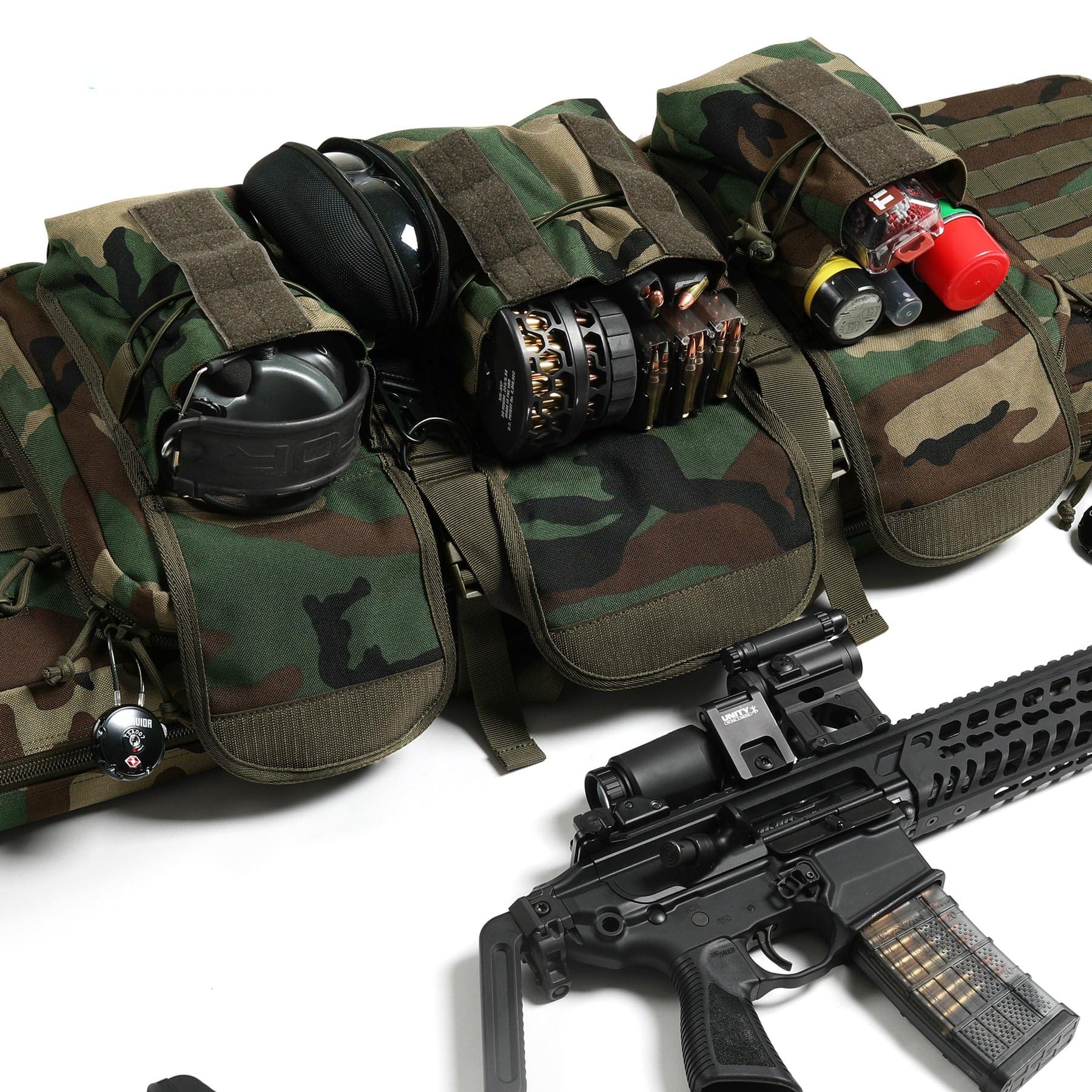Camo American Classic Double Case (4 Sizes)