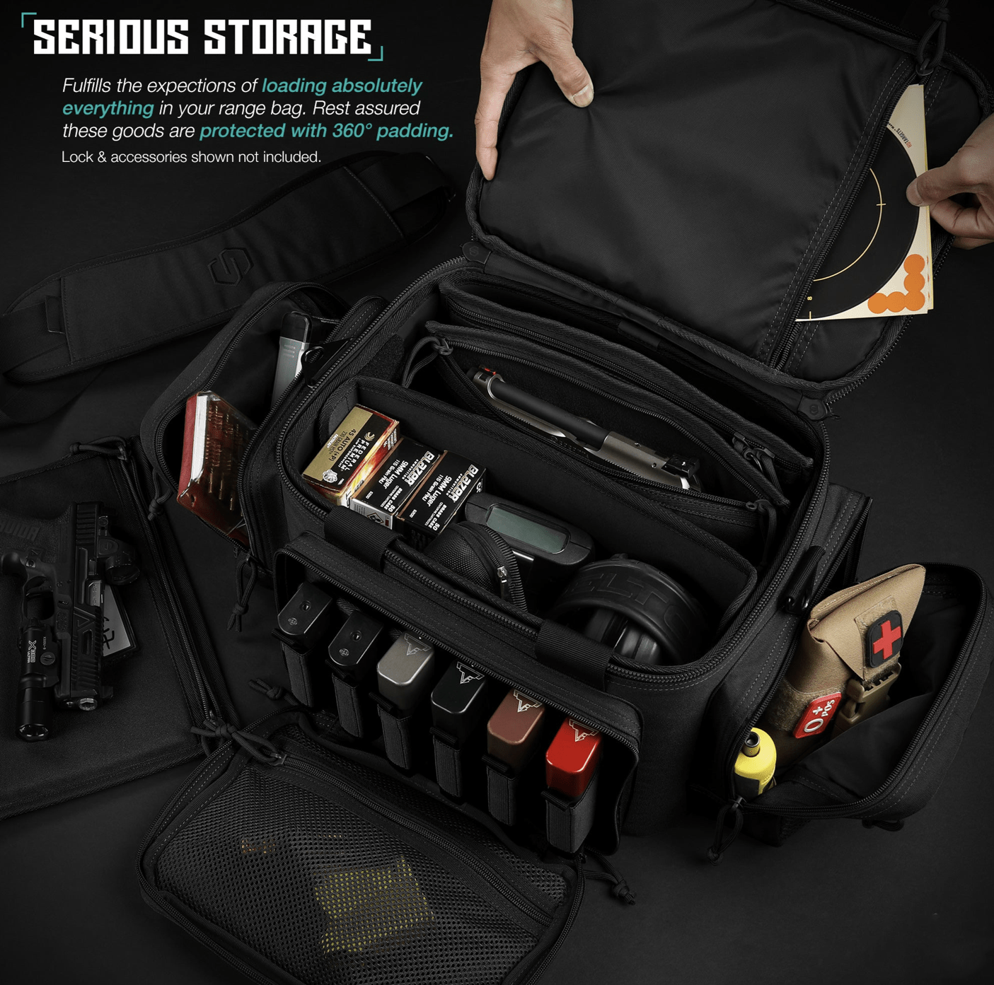 Specialist Range Bag - Multicam
