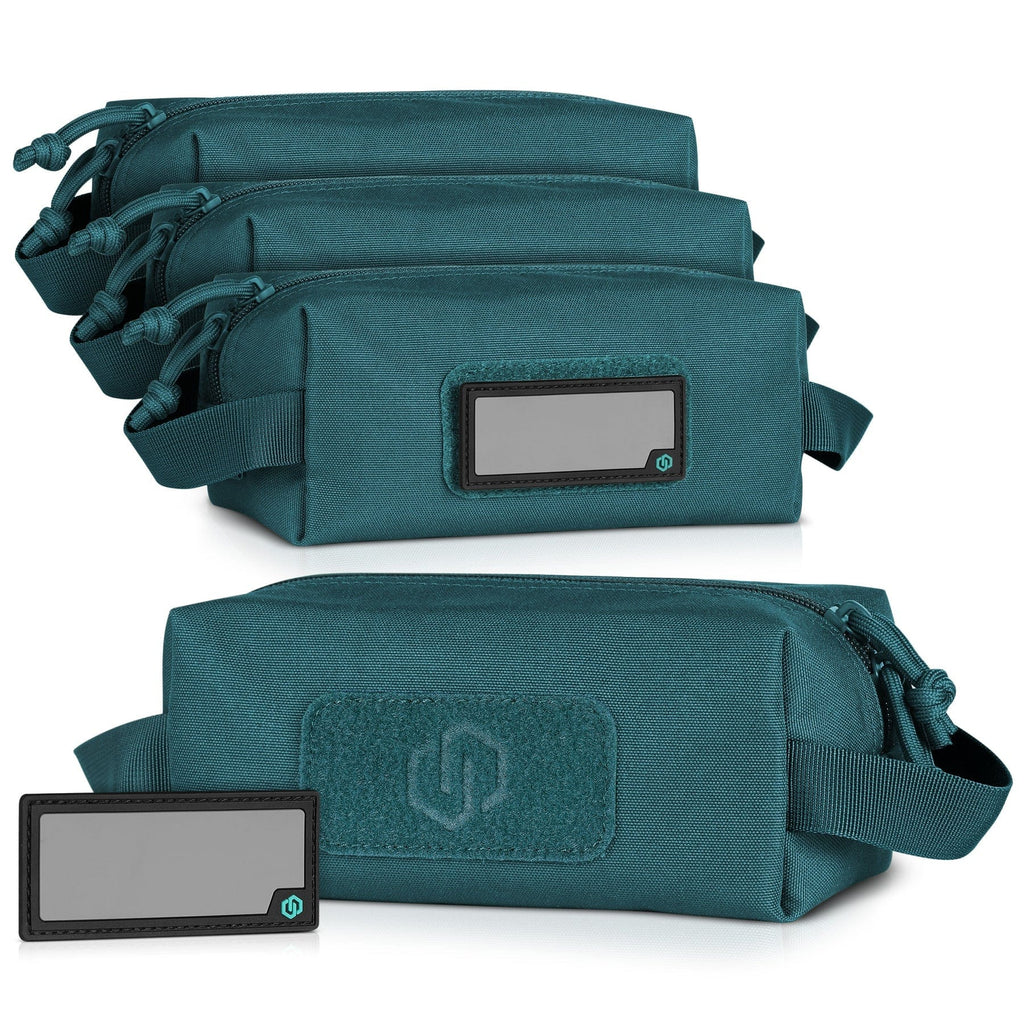 Soft Tactical Storage Pouch (4 Pack)