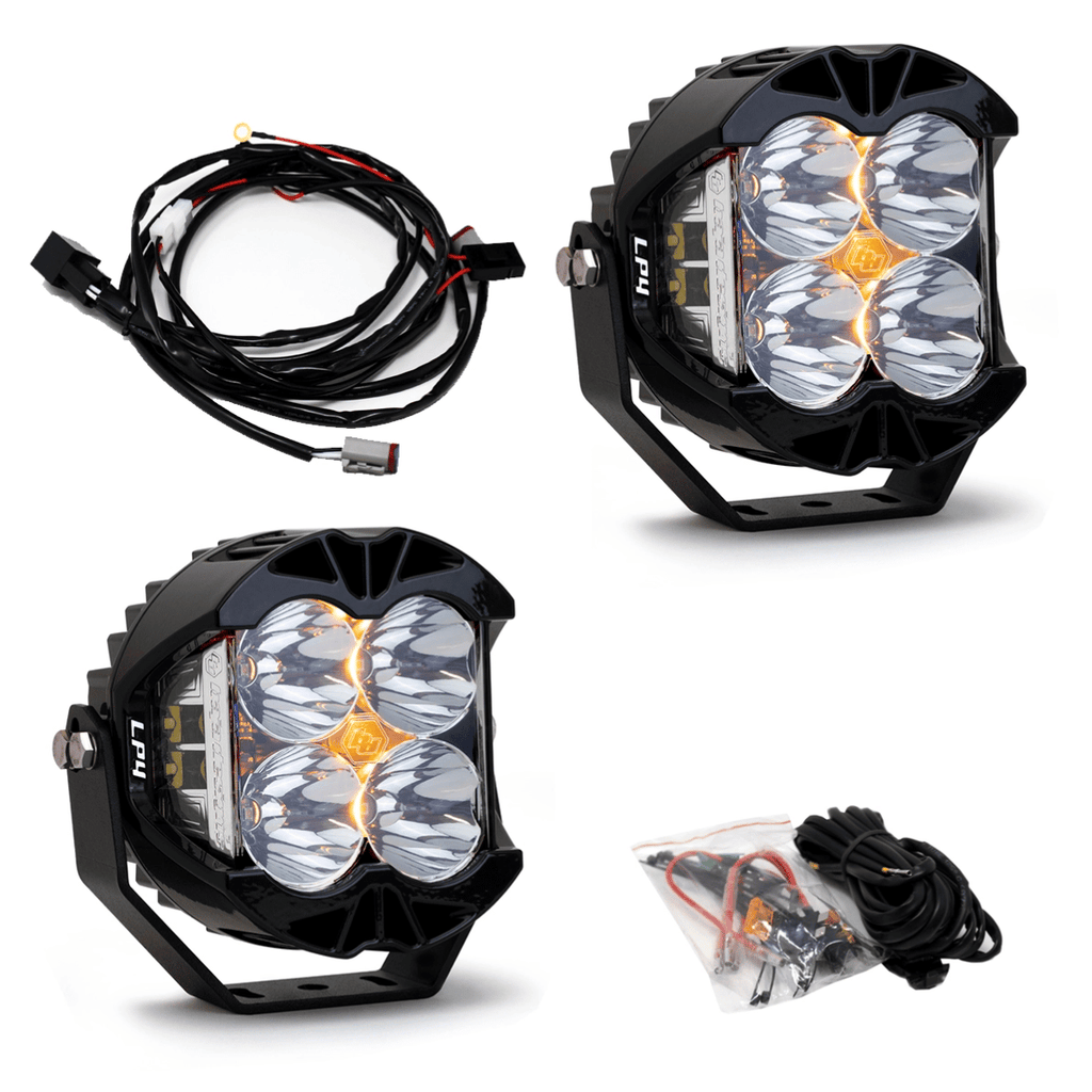 Baja Designs LP4 Pro LED Auxiliary Light Pod