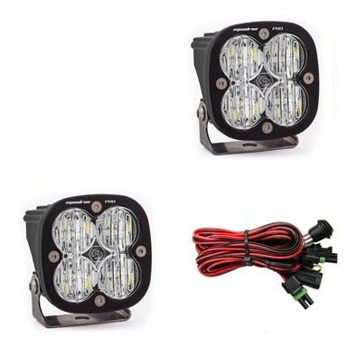 Baja Designs Squadron Pro Auxiliary Light Pod Pair