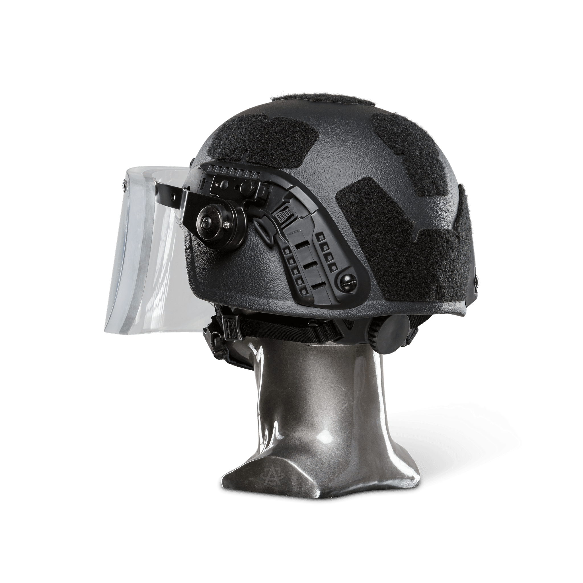 Ballistic Helmet with Face Shield | NIJ Level IIIA+