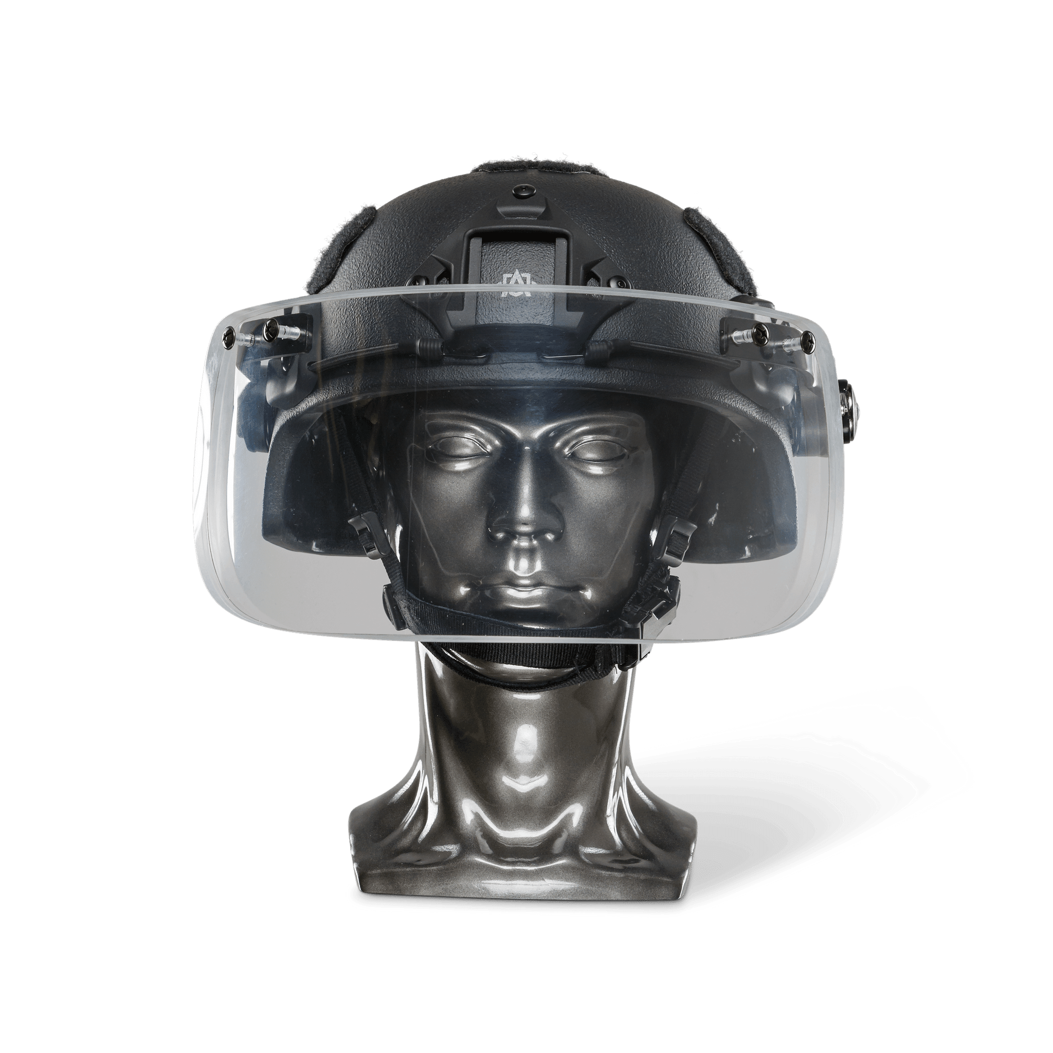 Ballistic Helmet with Face Shield | NIJ Level IIIA+