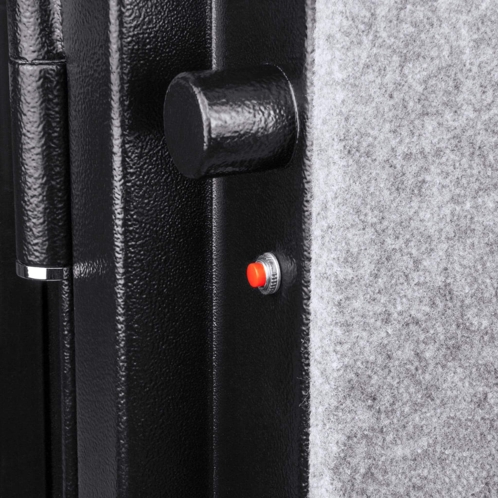 Barska 4.39 CF Heavy-Duty Steel Fireproof Safe Vault With Digital Keypad (SAK51786)