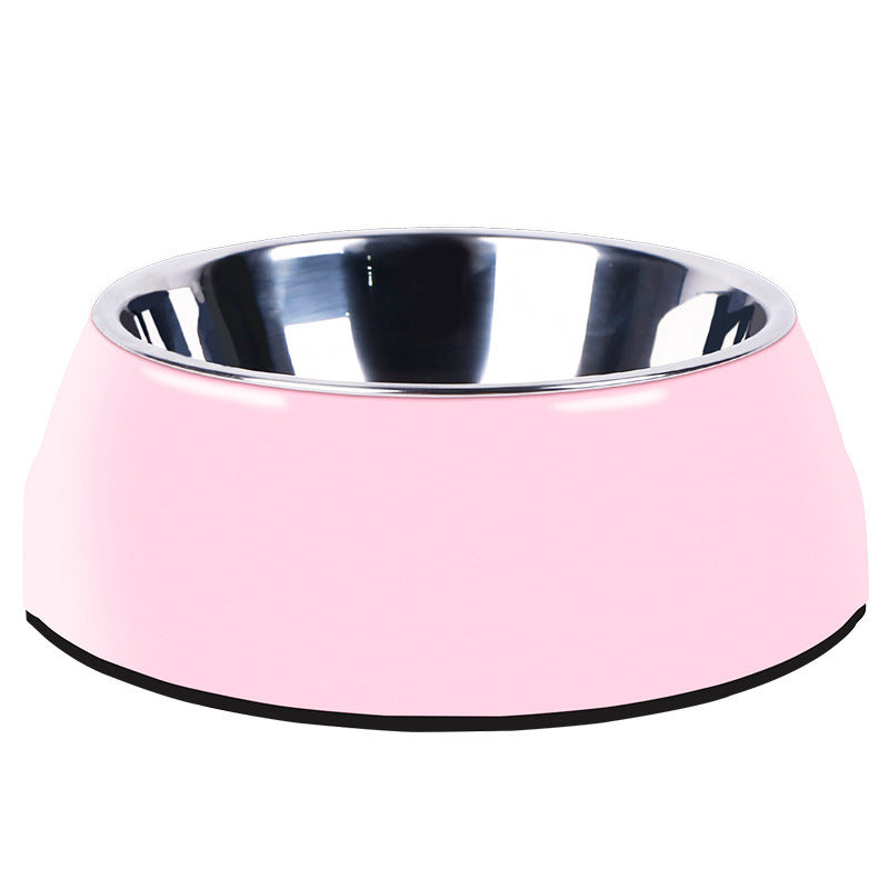 Stainless Steel Dog Bowl for Easy Feeding and Stylish Design