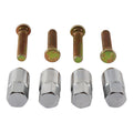 QuadBoss, QuadBoss 608279 Front Wheel Stud and Nut Kit for Polaris RZR and ACE Models