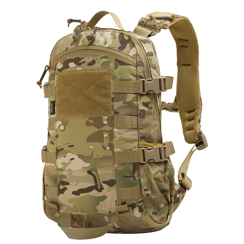 Tactical Molle Rucksack Assault Pack for Outdoor Hiking and Military Use