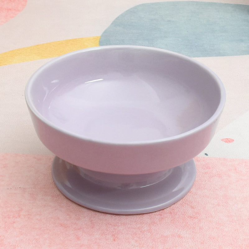 Ceramic Pet Tall Bowl For Cervical Spine Protection