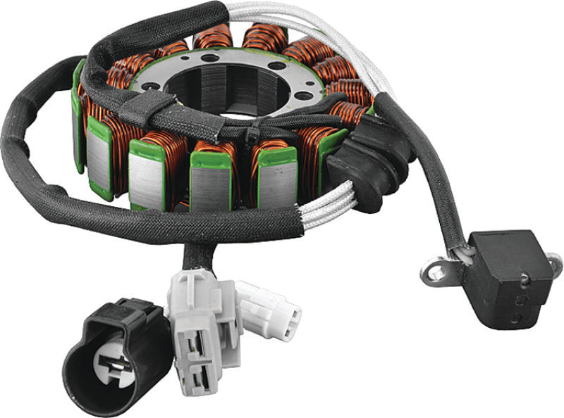 QuadBoss, QuadBoss Yamaha YXR700 Rhino 4x4 FI Stator (2008-2013) - Part Number 463514