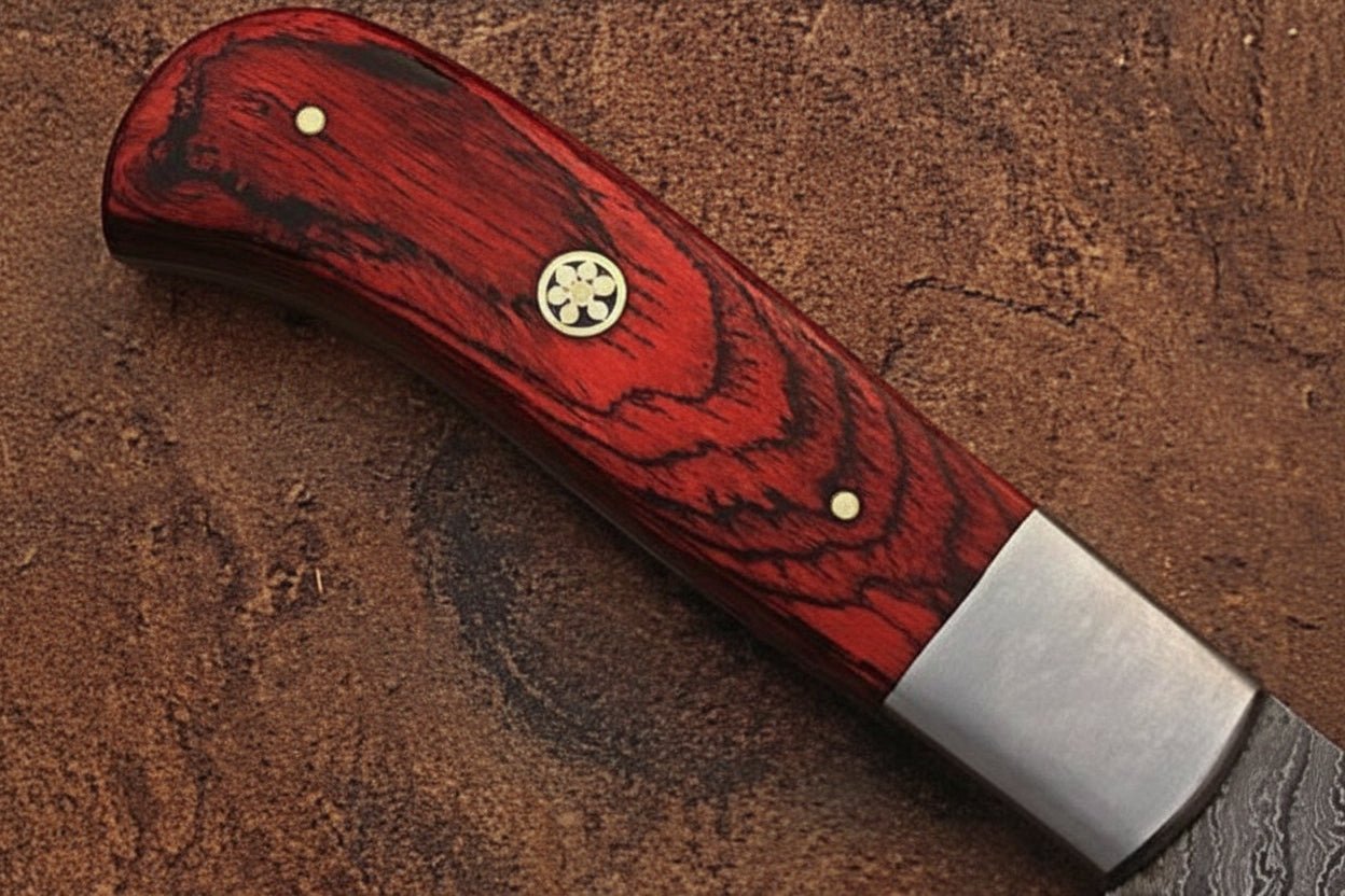 Best chef knife Custom Handmade Damascus, Single Chef/Kitchen Knife DK-0139