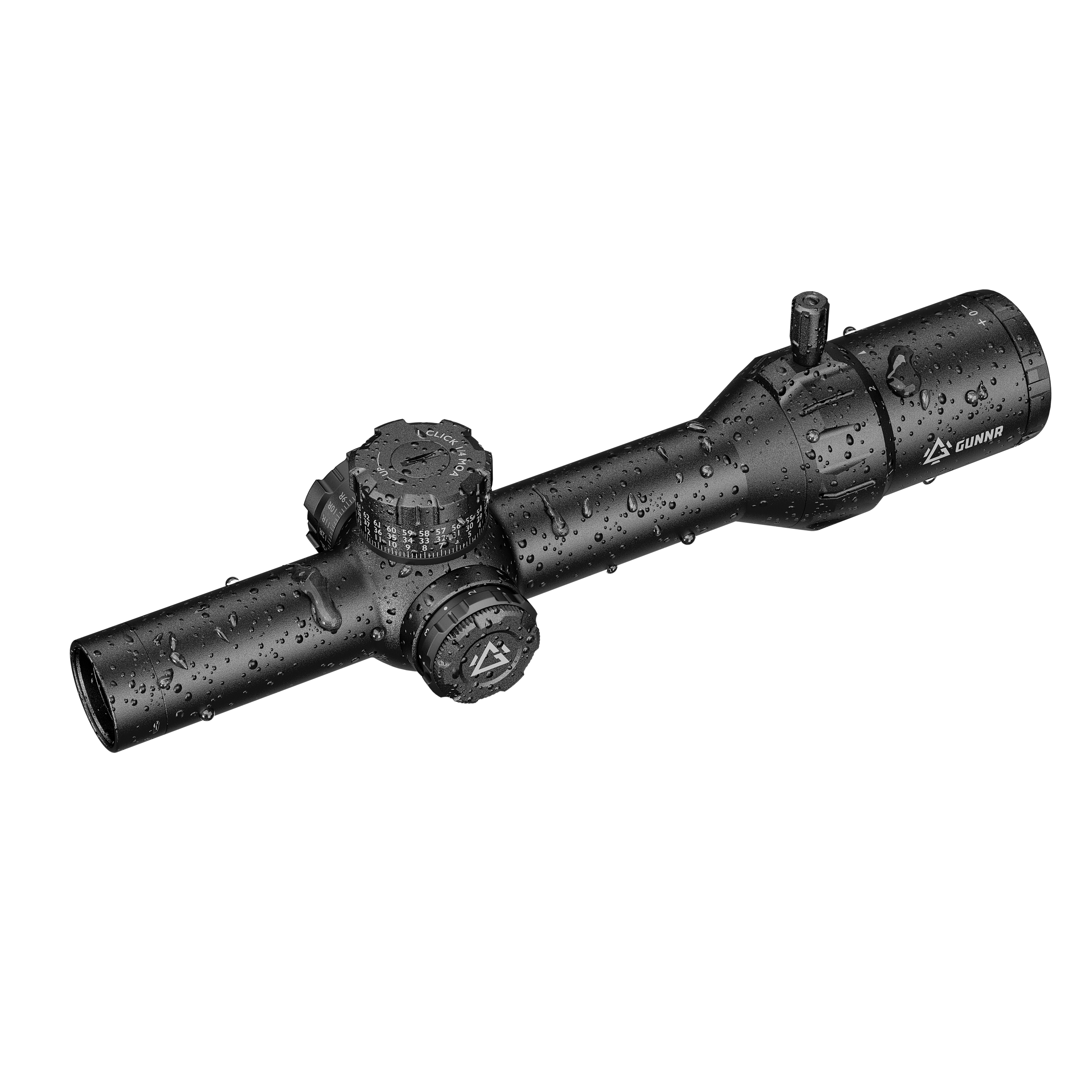 Gunnr Odin ED 1-10×28 FFP LPVO Rifle Scope