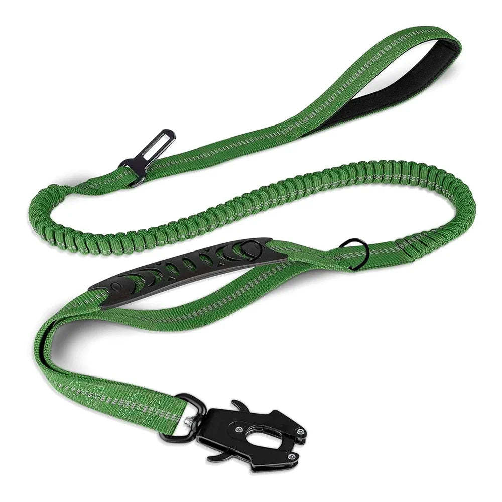 Tactical Dog Leash for Enhanced Control and Durability